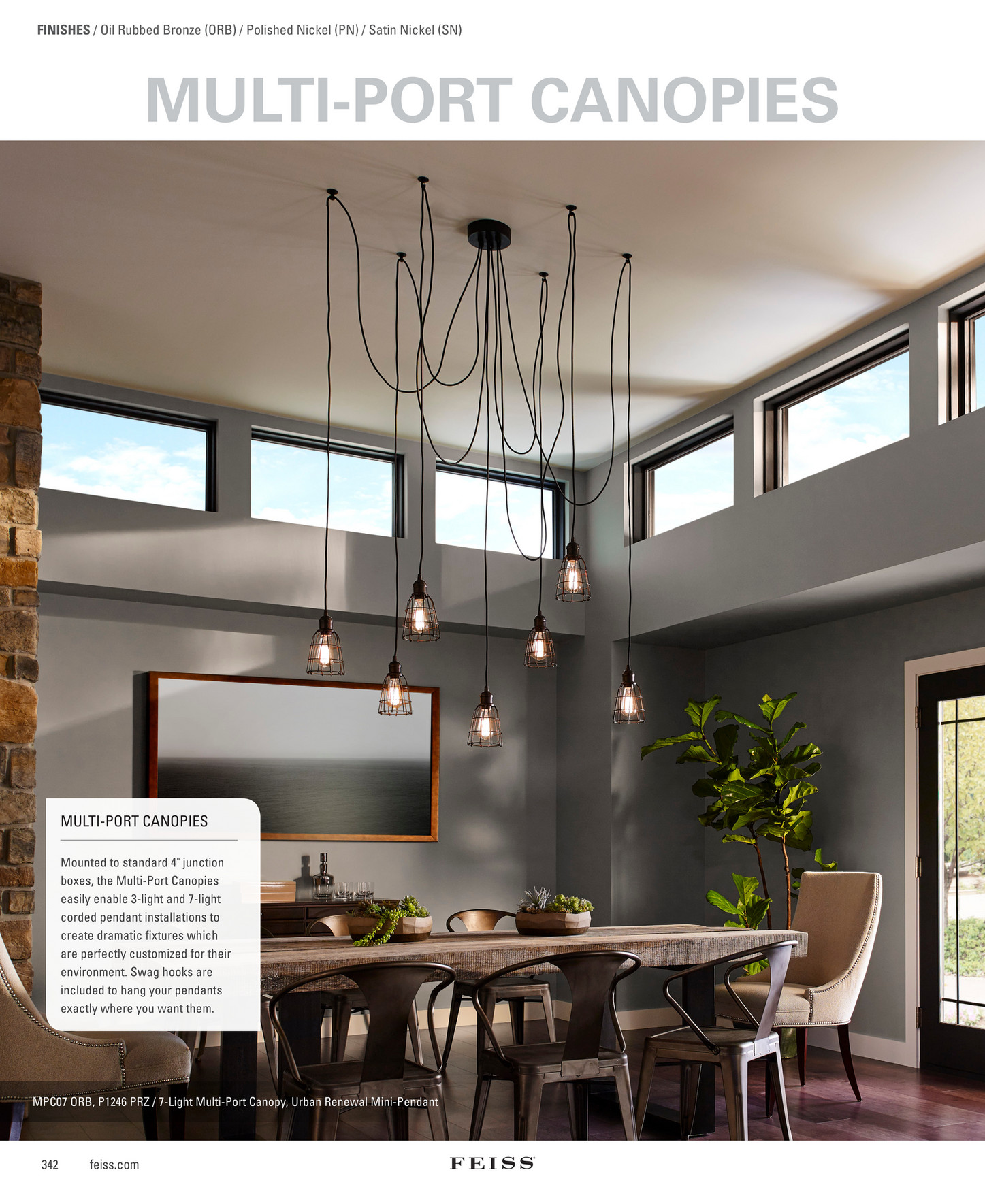generation brands - feiss 2017 full line lighting catalog - page generation brands - feiss 2017 full line lighting catalog - page