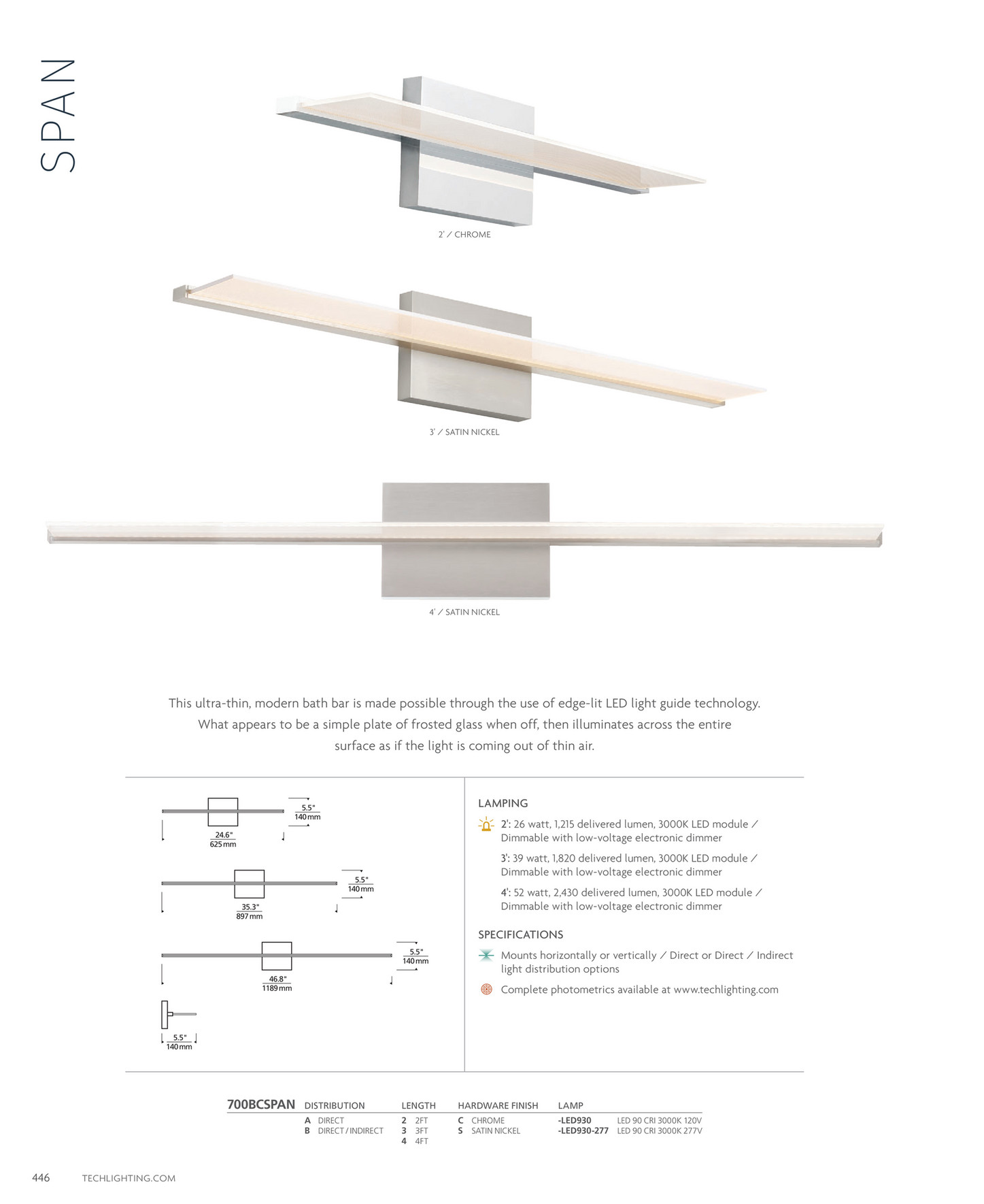 Visual Comfort Group Tech Lighting 2017 Full Line Catalog Page