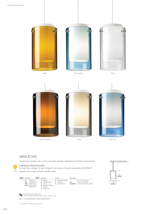 Visual Comfort Group Tech Lighting 2017 Full Line Catalog Page Tech Lighting 2017 Full Line Catalog
