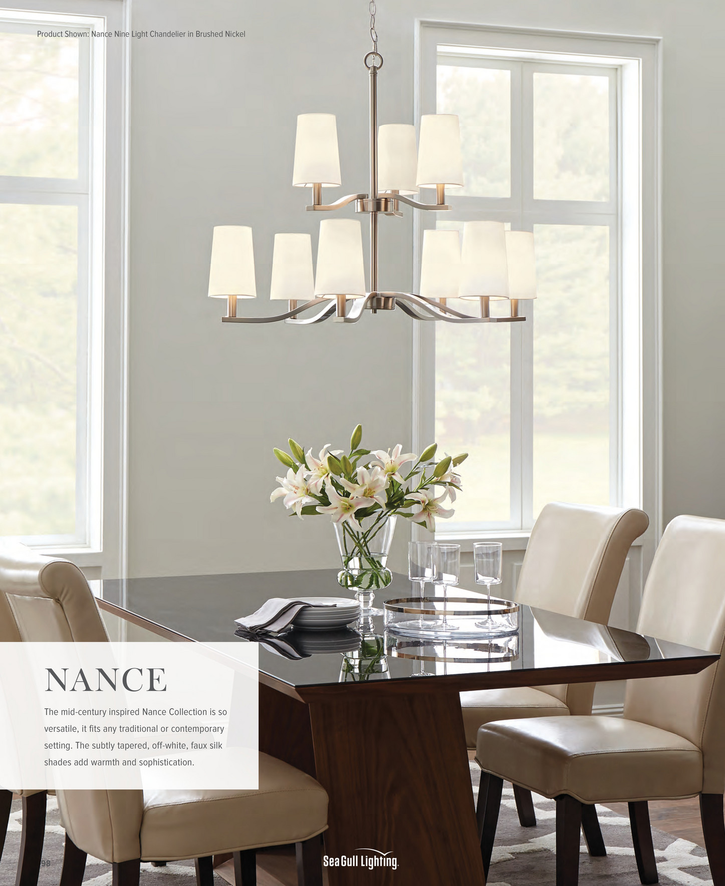 Sea Gull Lighting Home Solutions 2018 Full Line Catalog Page 100 101 Sea Gull Lighting Home Solutions 2018