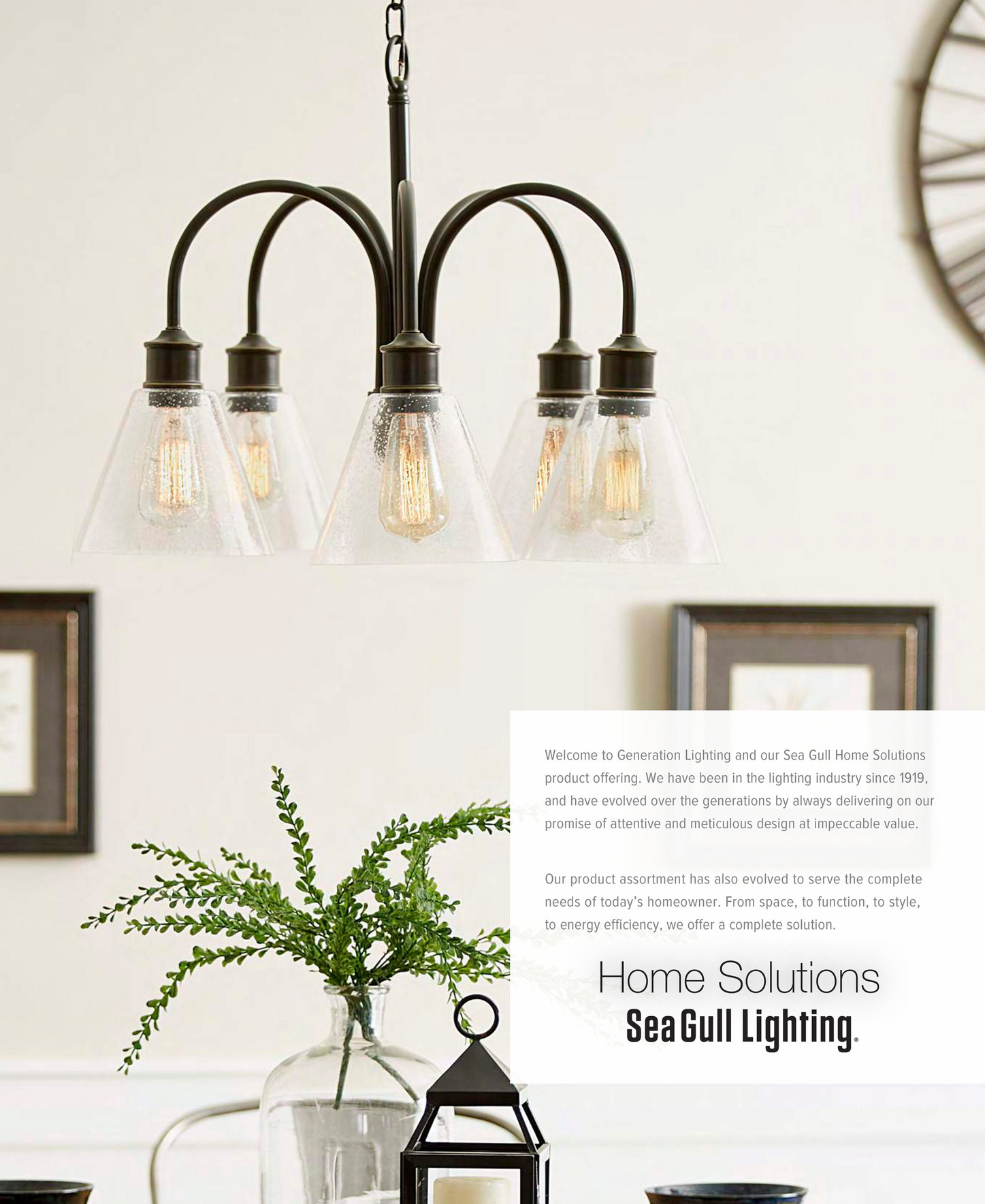 Sea Gull Lighting Home Solutions 2018 Full Line Catalog Page 1 Sea Gull Lighting Home Solutions 2018