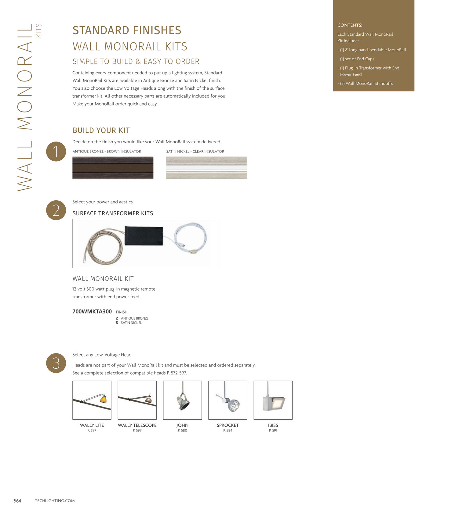 Visual Comfort Group Tech Lighting 2018 Full Line Catalog Page
