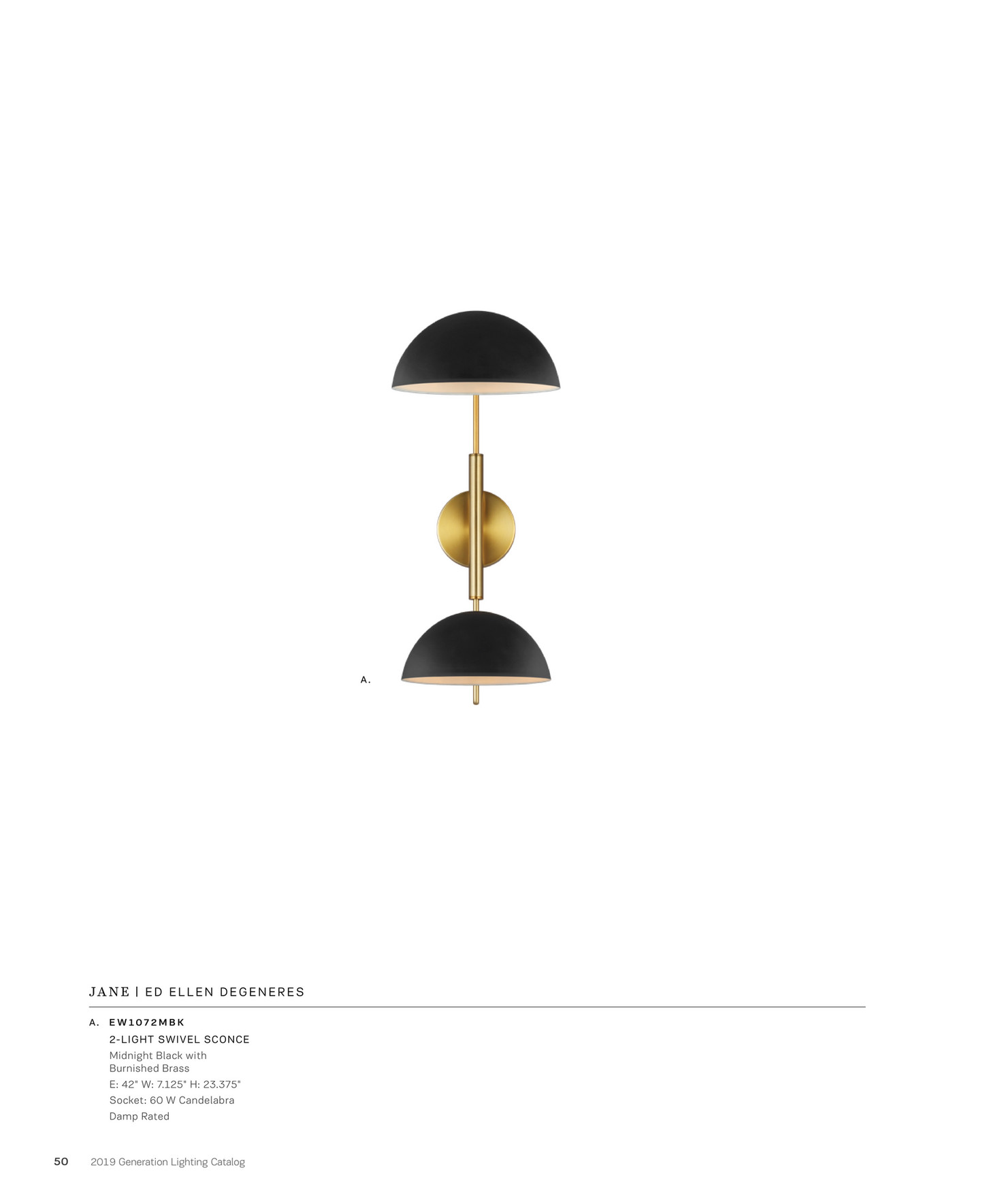 Visual Comfort Group 2019 Generation Lighting Catalog Designer