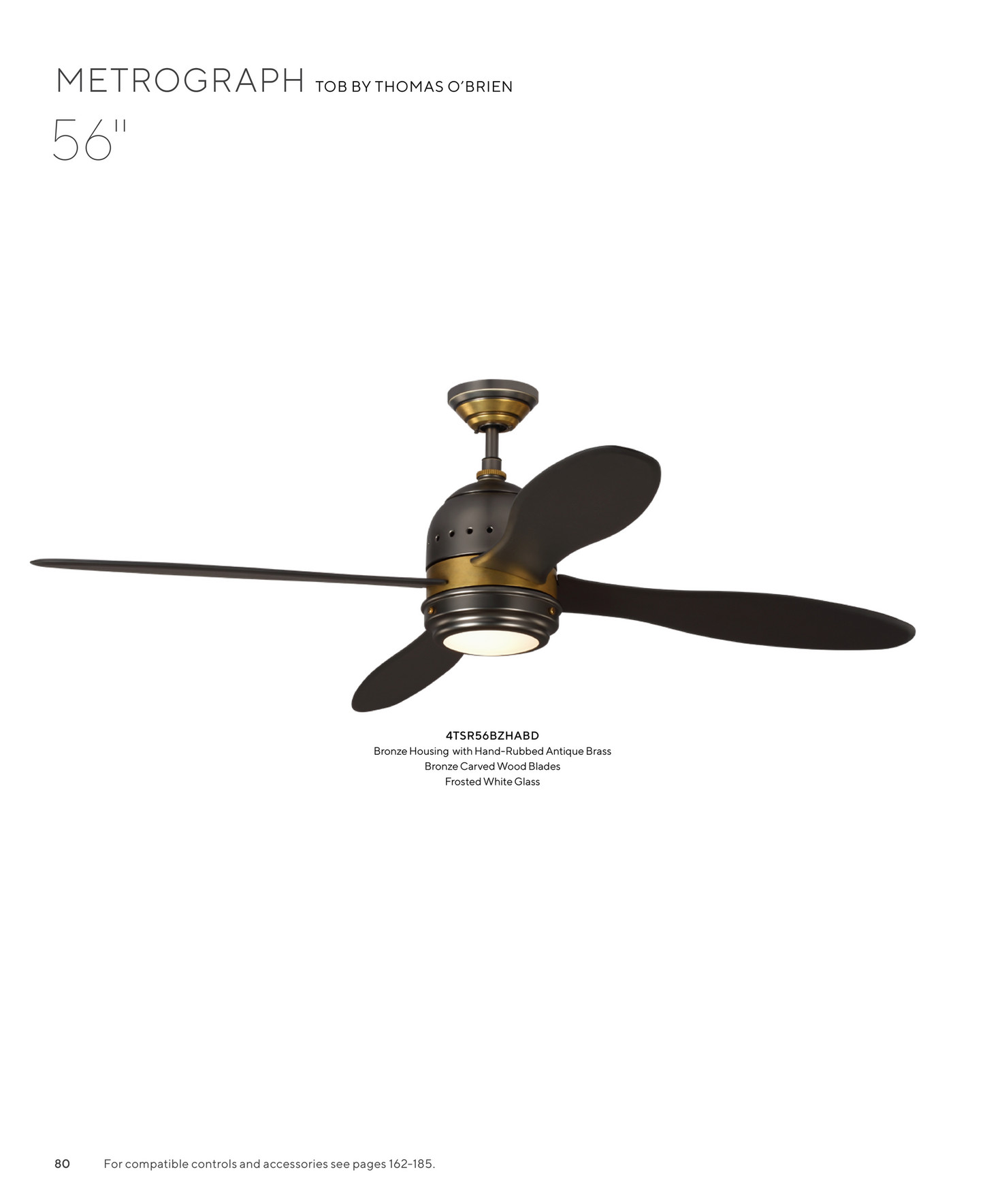 Visual Comfort Co 2019 Monte Carlo Ceiling Fan Catalog Page