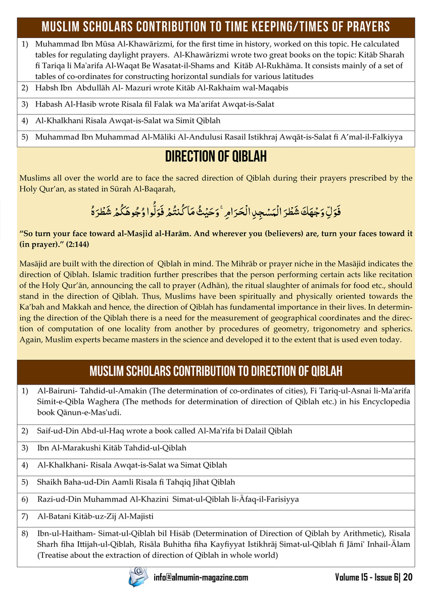 Jkn Institute Al Mu Min Magazine Nov Dec 14 Page 21 Created With Publitas Com