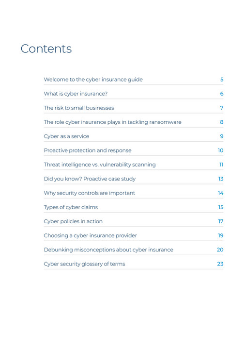 Biba A Guide To Cyber Insurance 2022 Page 3