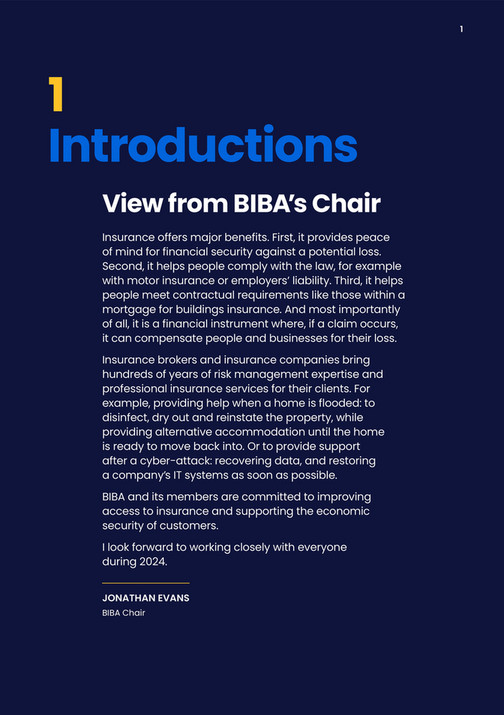 BIBA - BIBA Manifesto 2024 - Managing Risk For Growth & Economic ...