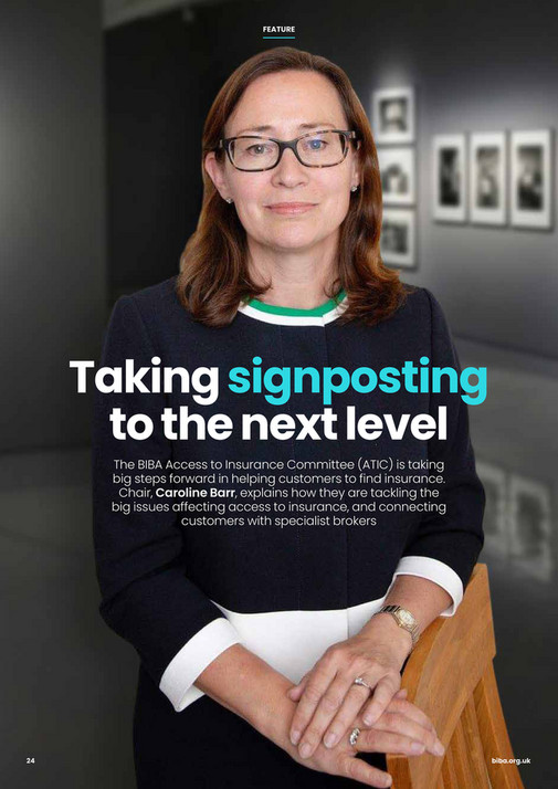 BIBA - BIBA Broker Magazine February 2024 - Page 24-25