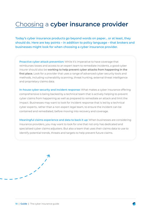 BIBA - The Cyber Insurance Guide updated May 2026 - Page 18-19