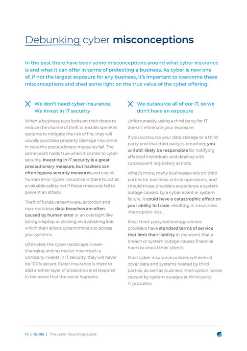 BIBA - The Cyber Insurance Guide updated May 2026 - Page 18-19