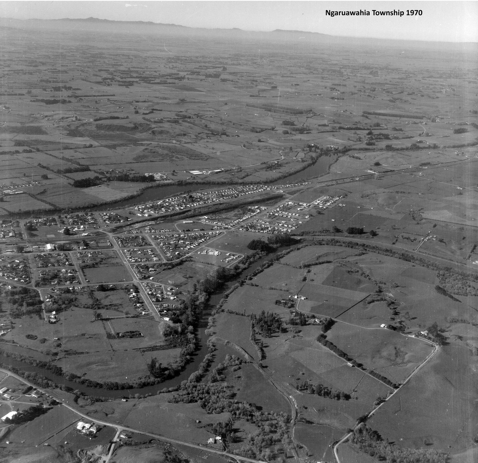 Publications 1970 Ngaruawahia Township Aerials Page 1 Created