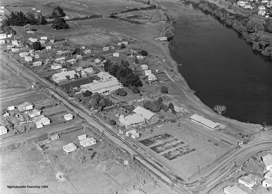 Publications 1964 Ngaruawahia Township Aerials Page 1 Created