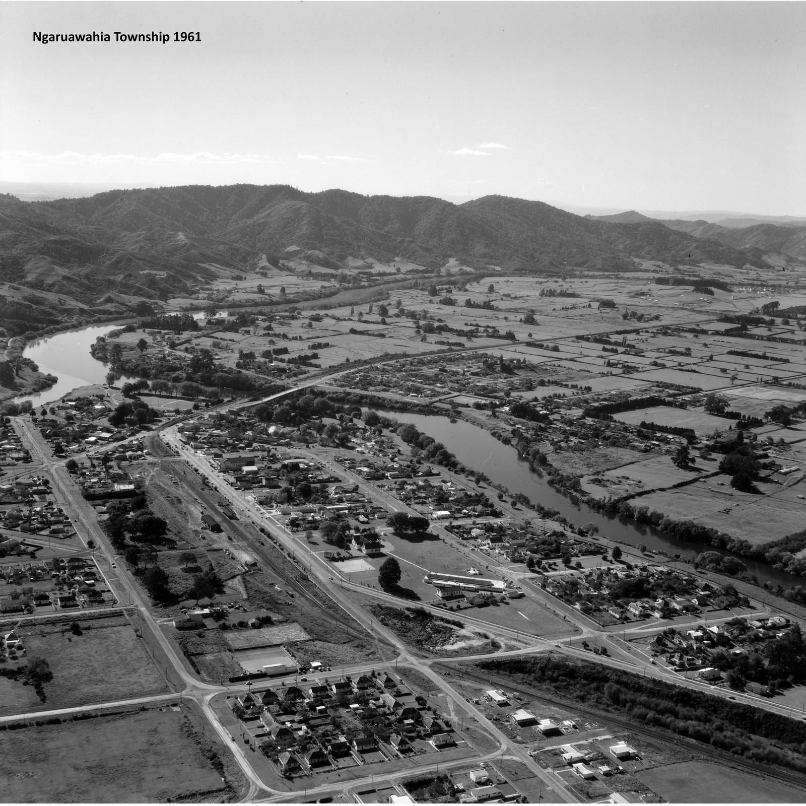 Publications 1961 Ngaruawahia Township Aerials Page 1 Created