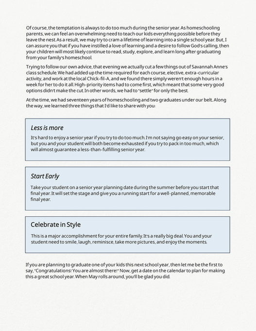 Apologia - How to Homeschool Through High School eBook - Page 1