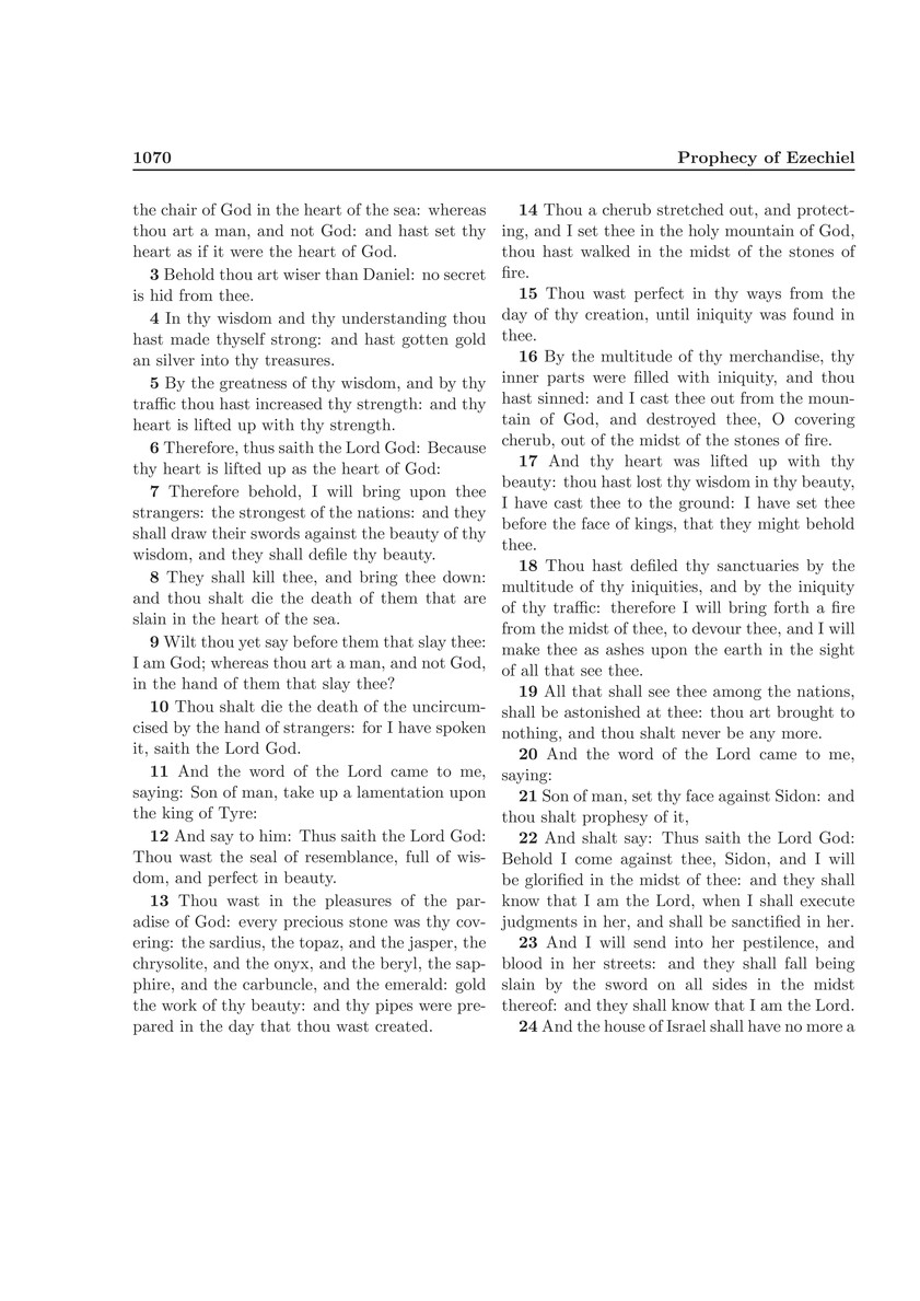 My publications - Holy Bible - Page 580-581 - Created with Publitas.com