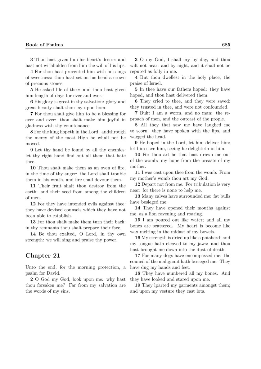 Holy Bible Kit 17+8