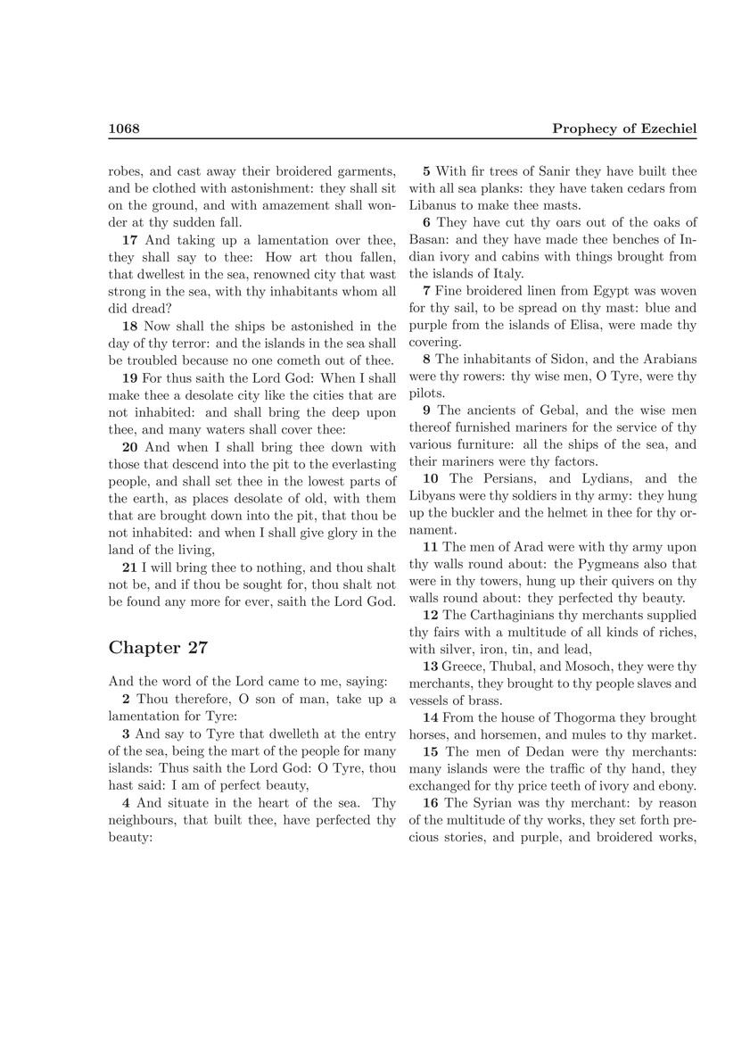 My publications - Holy Bible - Page 580-581 - Created with Publitas.com