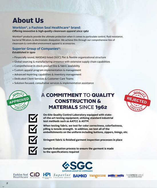 Scrub Authority Fashion Seal Healthcare Protective Apparel_2018