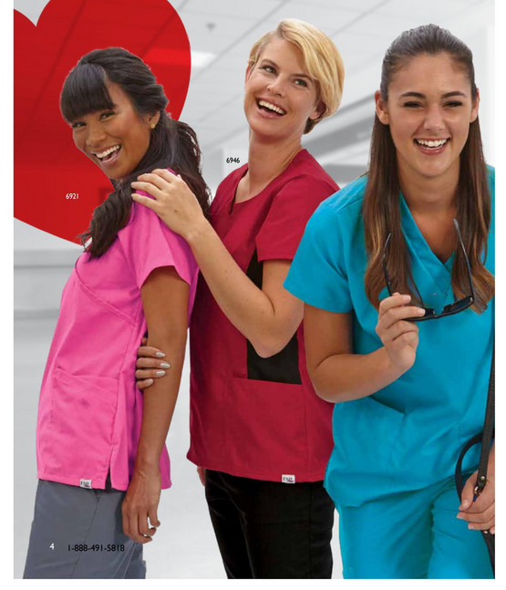 Scrub Authority - Fashion Seal Healthcare Scrubs_2019_Catalog.PDF ...