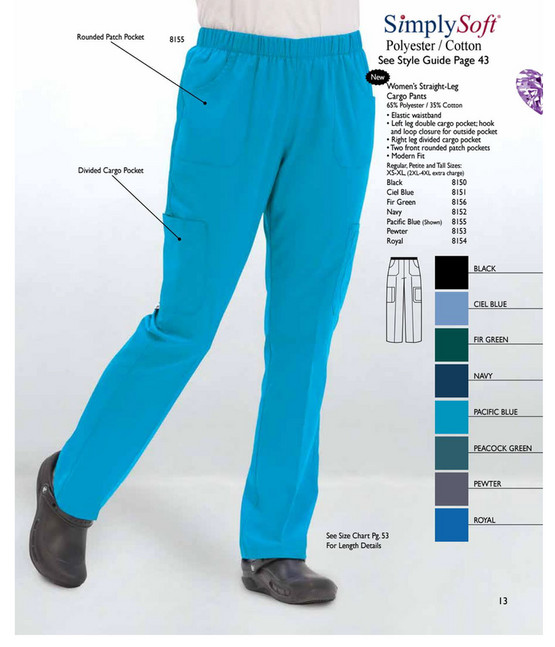 Scrub Authority Fashion Seal Healthcare Scrubs_2019_Catalog.PDF
