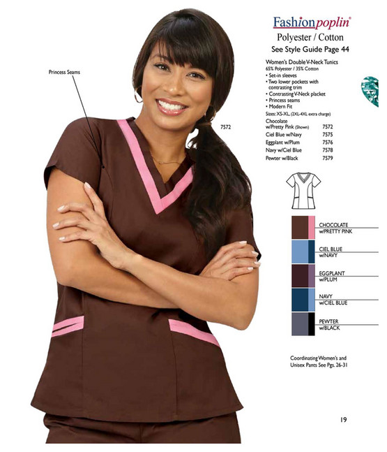 Scrub Authority Fashion Seal Healthcare Scrubs_2019_Catalog.PDF