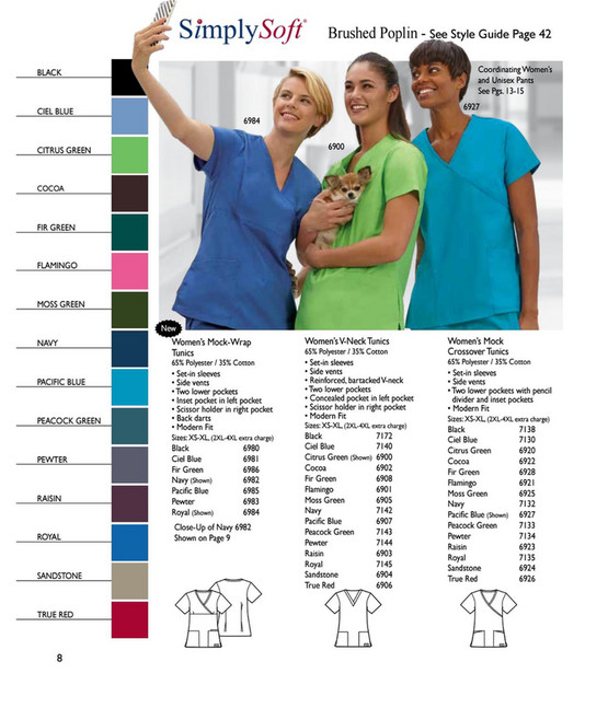 Scrub Authority - Fashion Seal Healthcare Scrubs_2019_Catalog.PDF ...