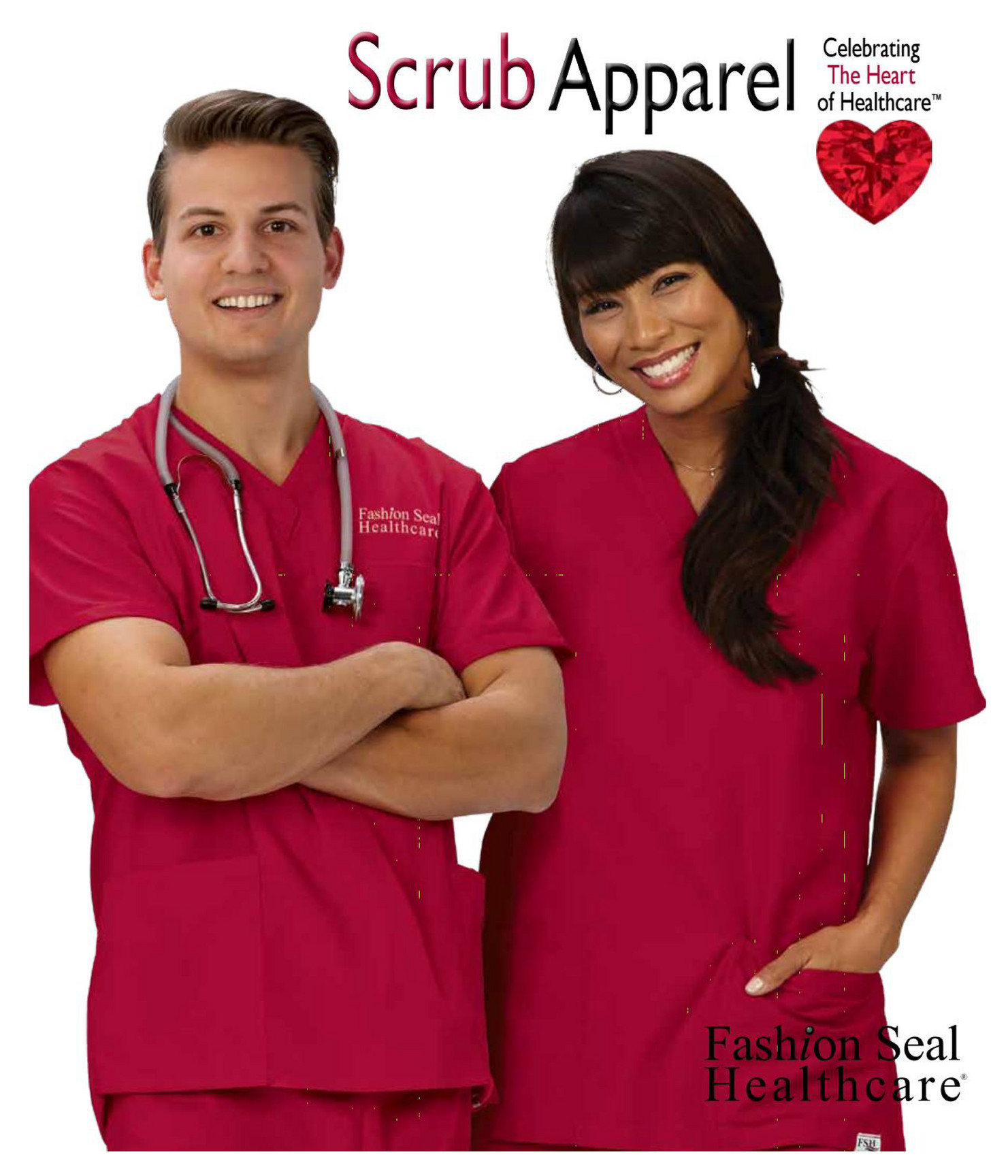 Scrub Authority Fashion Seal Healthcare Scrubs_2019_Catalog.PDF Page 1