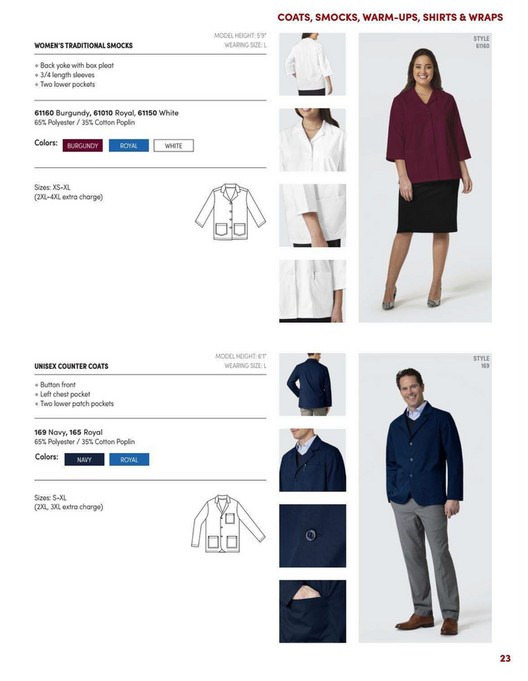 Scrub Authority Fashion Seal Healthcare Lab Coats & Protective