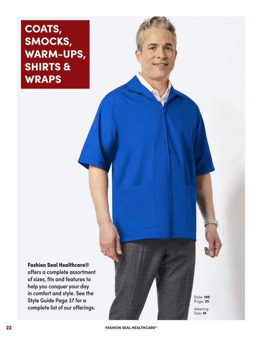 Scrub Authority Fashion Seal Healthcare Lab Coats & Protective