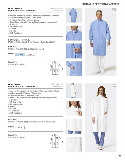 Scrub Authority Fashion Seal Healthcare Lab Coats & Protective