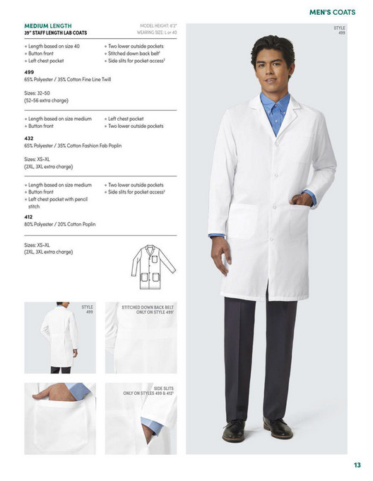 Scrub Authority Fashion Seal Healthcare Lab Coats & Protective