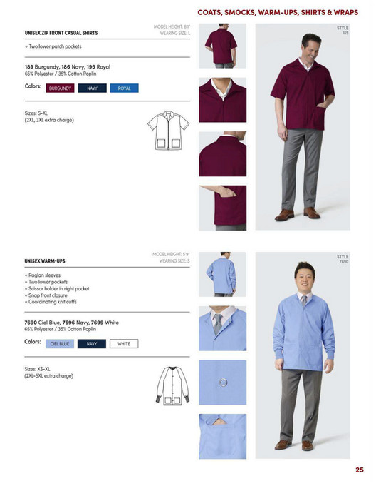 Scrub Authority Fashion Seal Healthcare Lab Coats & Protective