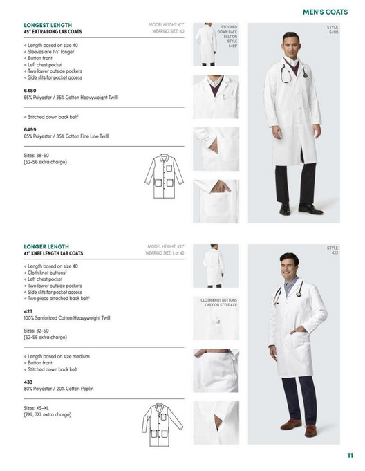 Scrub Authority Fashion Seal Healthcare Lab Coats & Protective