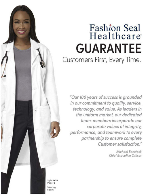 Scrub Authority Fashion Seal Healthcare Lab Coats & Protective