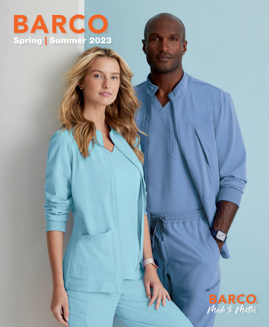 Scrub Authority Barco_Spring2023_Catalog Page 1