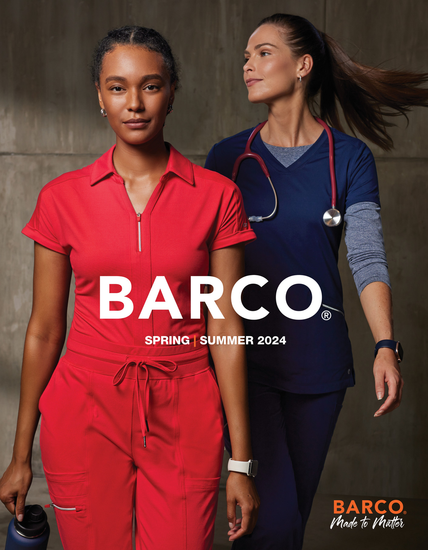 Scrub Authority Barco_SpringSummer2024_Catalog Page 1