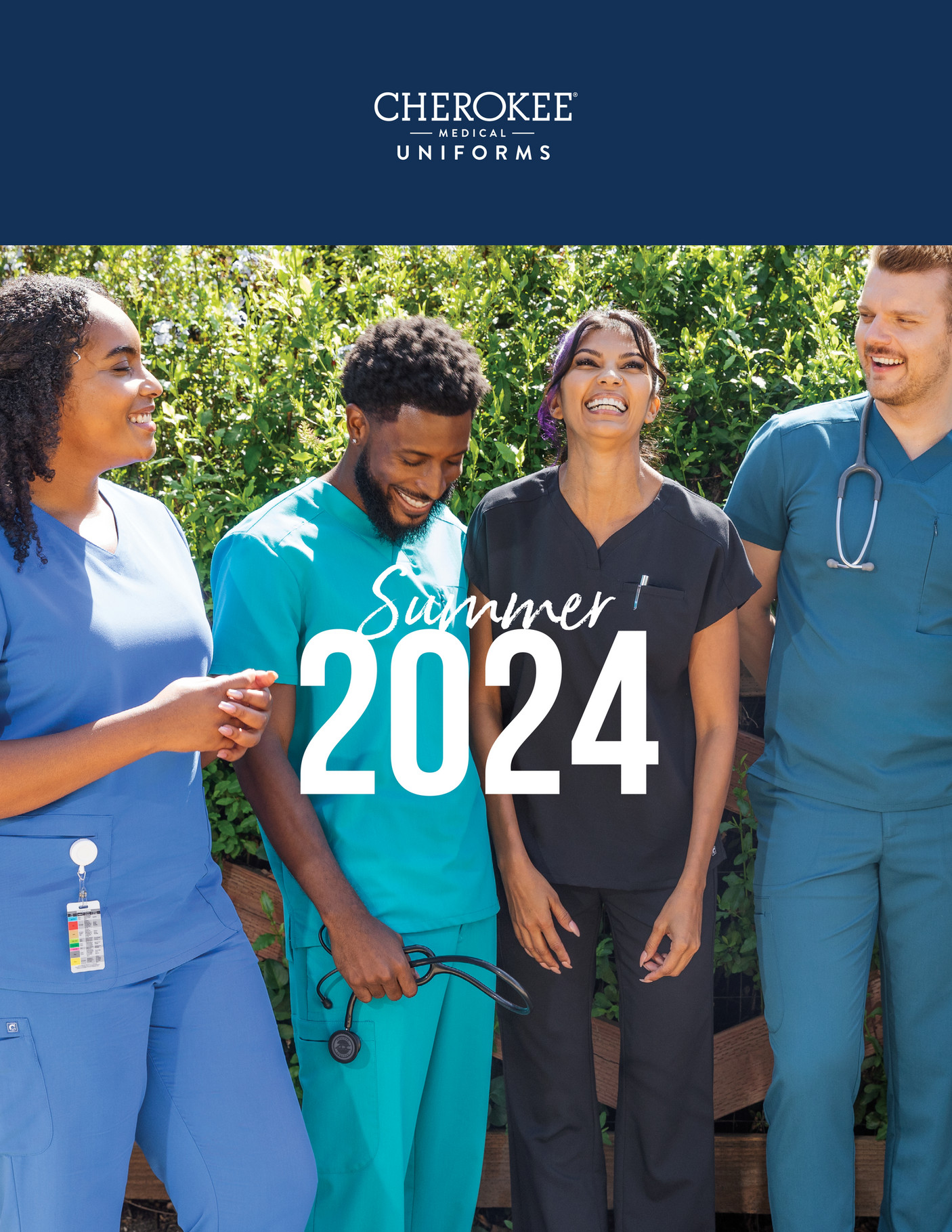 Scrub Authority Cherokee_Summer2024_Catalog Page 1