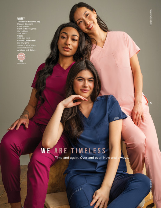 Scrub Authority Cherokee_Fall2024_Catalog Page 45