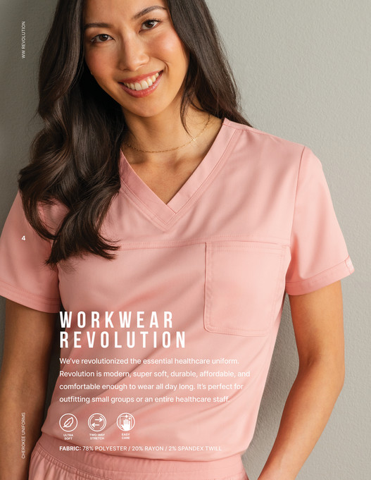 Scrub Authority Cherokee_Fall2024_Catalog Page 45