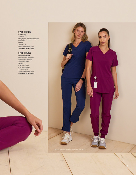 Scrub Authority DickiesMedical_Spring2025_Catalog Page 1415