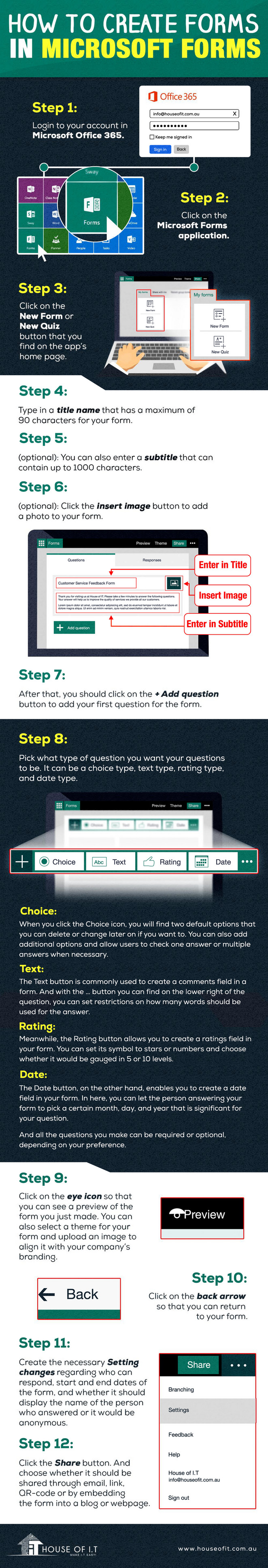 My publications - How to Create Forms in Microsoft Forms - Page 1 ...