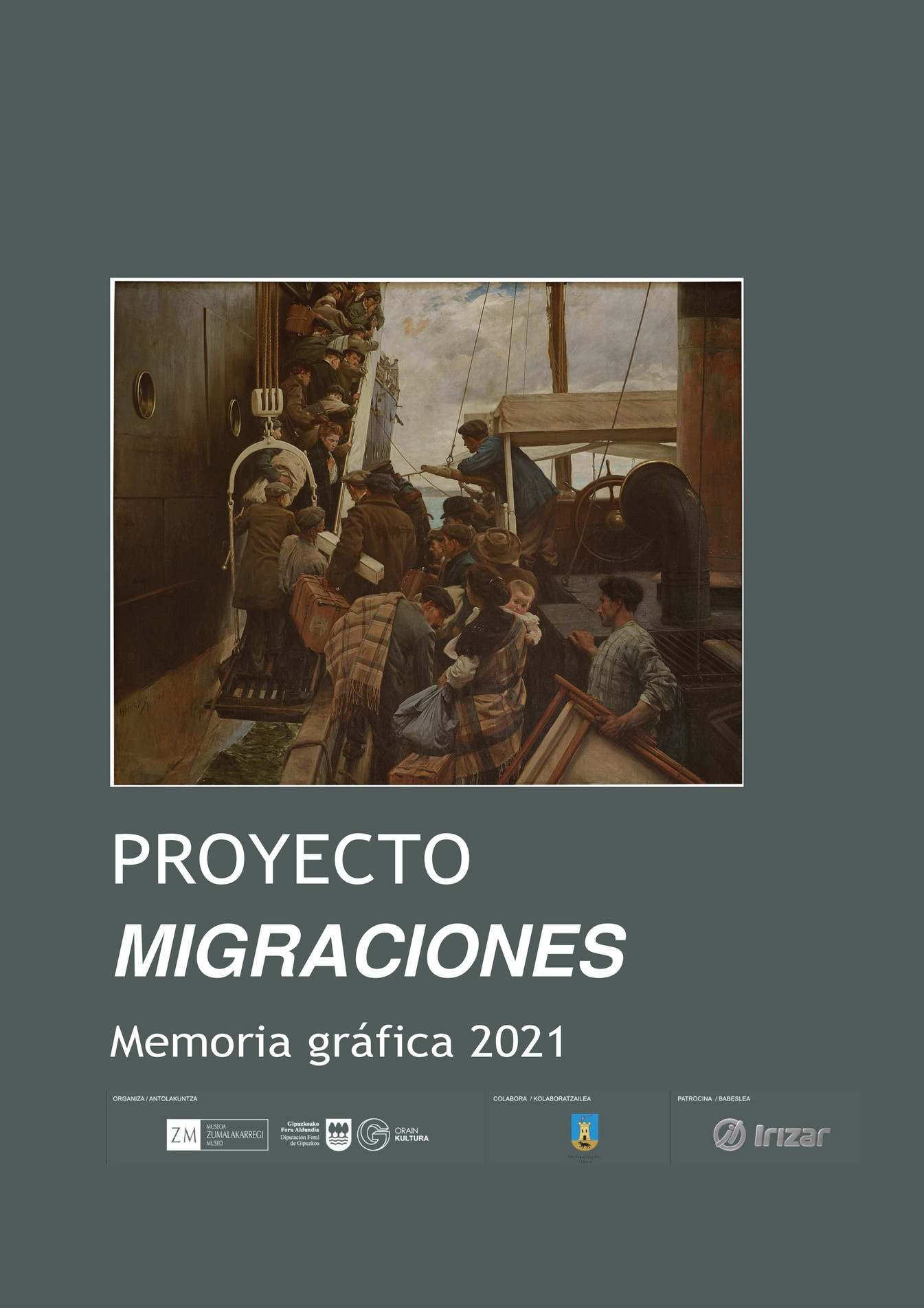 Zumalakarregi Museoa - ZM Proyecto Migraciones_Memoria Grafica 2021 ...