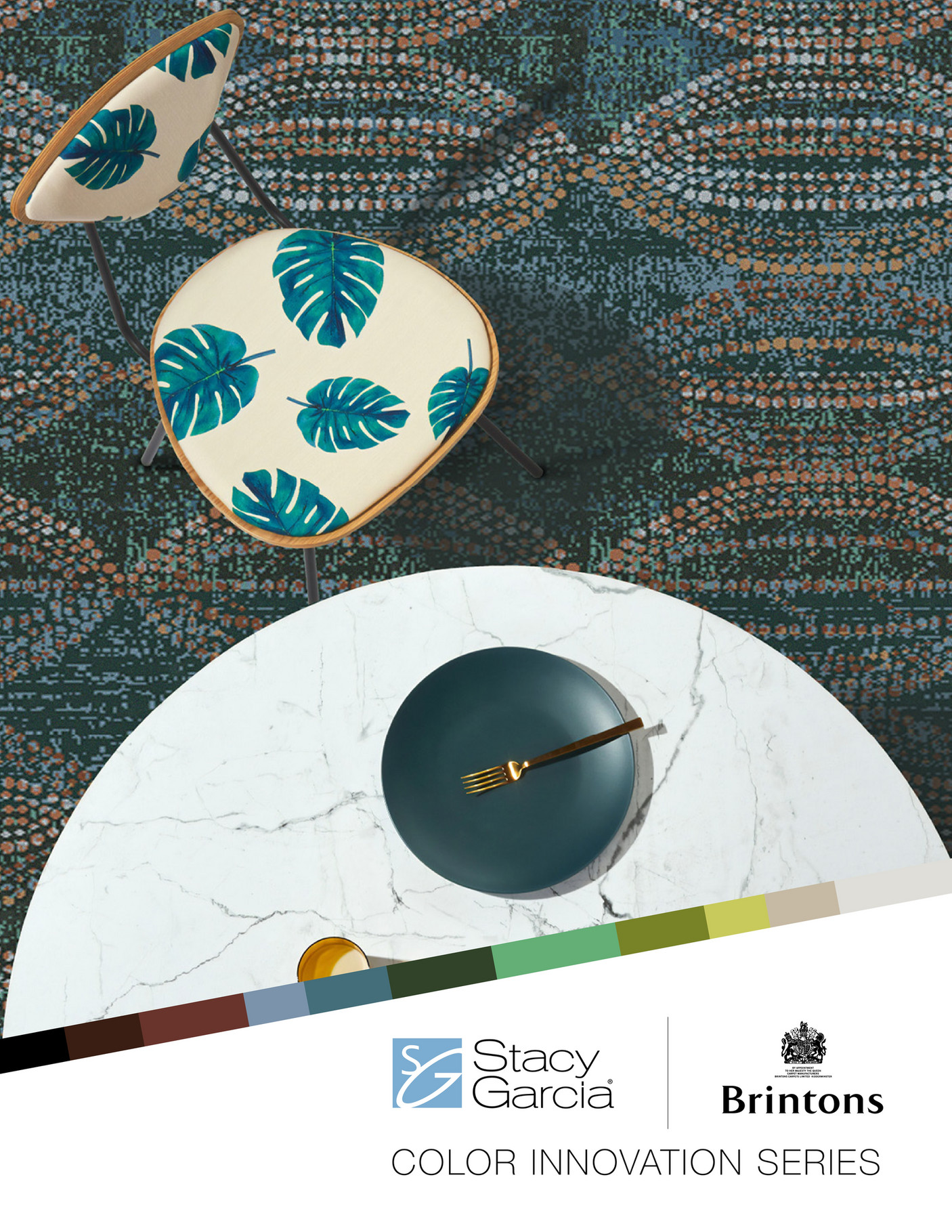 Stacy Garcia Color Innovation Series Carpet Trends for 2022 Page 1