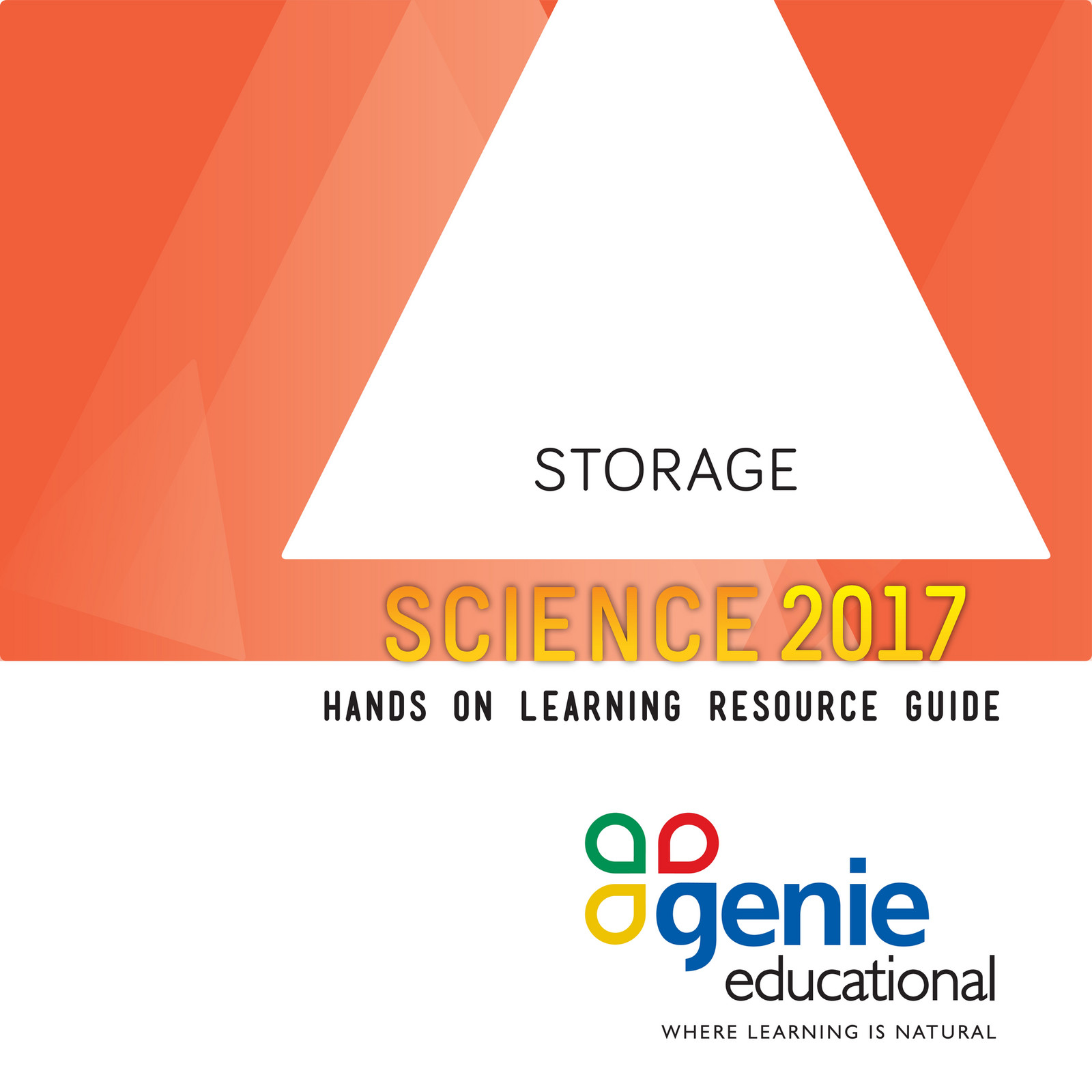 Genie Educational Storage2017 Page 1 Created with
