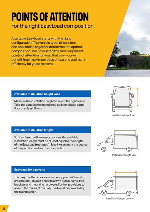 Easy Load Number MAD Loading Systems - brochure EasyLoad | English - Page 14-15