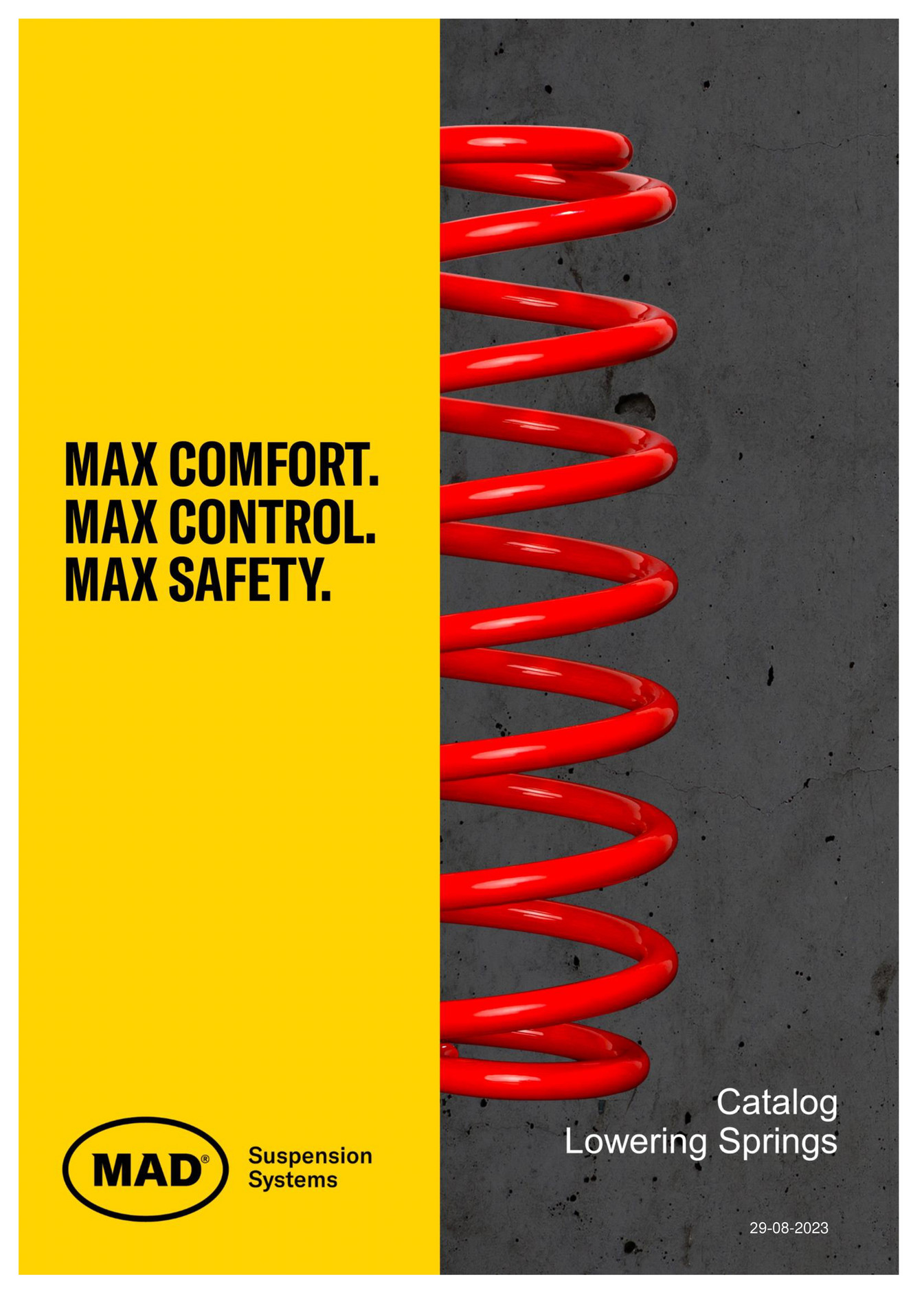 MAD Catalogue Lowering Springs MAD Suspension Systems Page 1