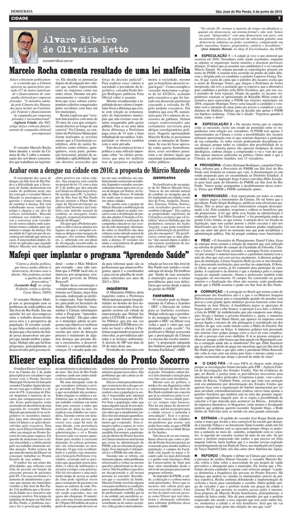 jornaldemocrata - Edição 1781_6_8_2023 - Página 6-7 - Created with  Publitas.com