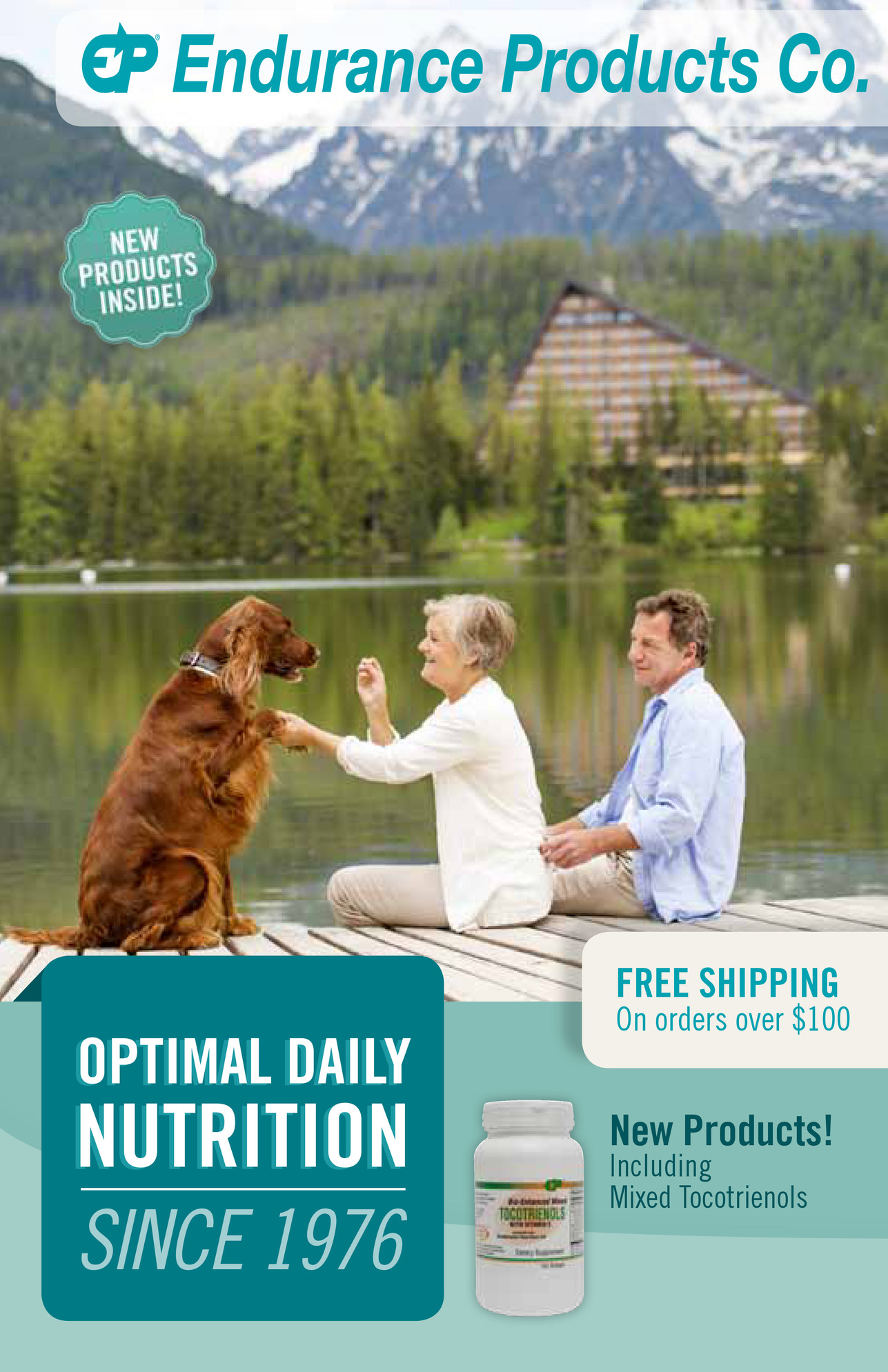 Endurance Products Co. Catalog Page 1 Created with