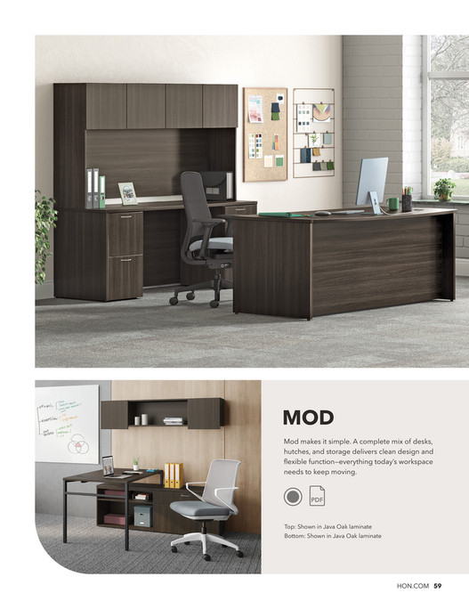 HON 2026 FURNITURE COLLECTION - Page 60-61