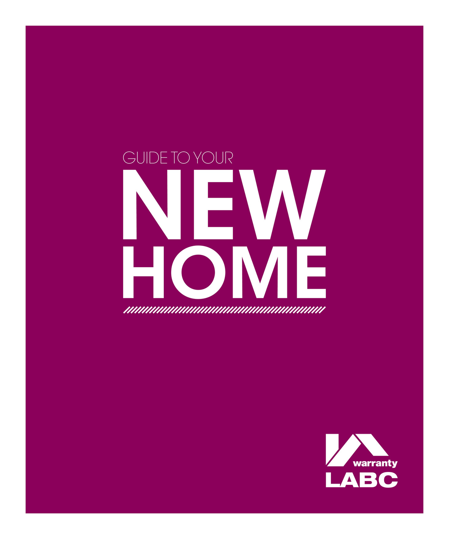 LABC Warranty LABC Warranty Homeowners handbook V7 Page 1